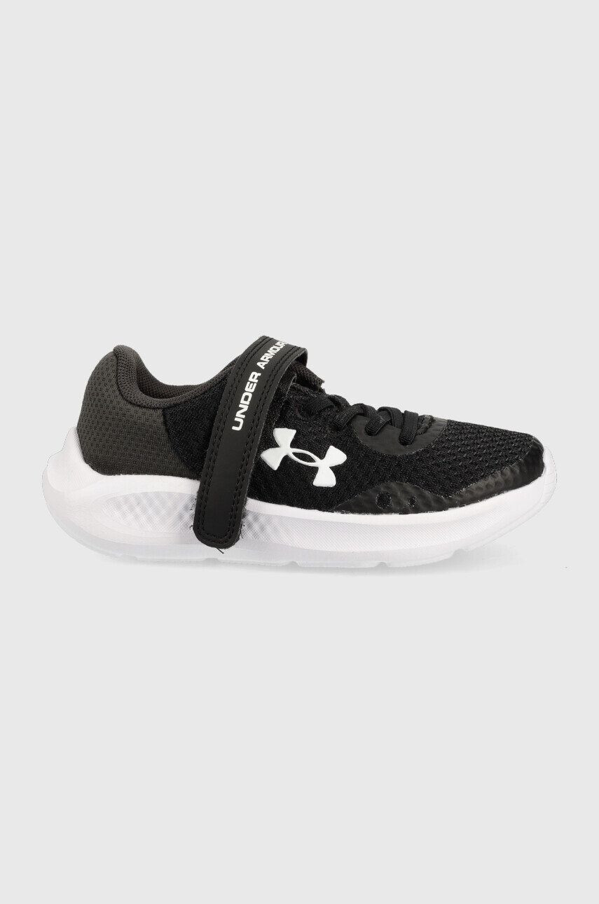 Under Armour detské tenisky ua gps pursuit 3 ac čierna farba - Pepit.sk