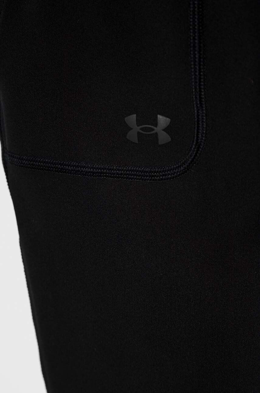 Under Armour Detské tepláky Motion čierna farba jednofarebné - Pepit.sk