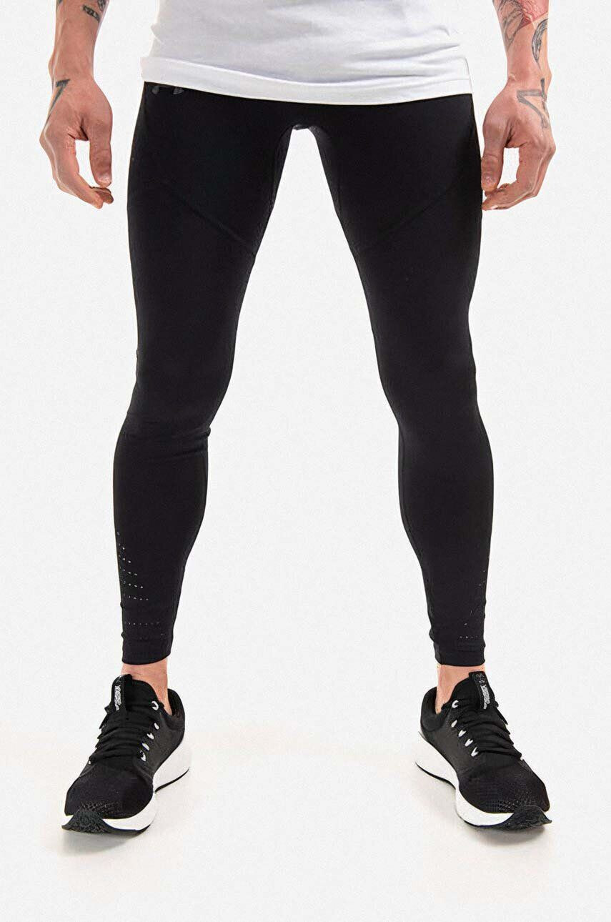 Under Armour Legíny Speedpocket Tight 1361489-001 pánske čierna farba jednofarebné - Pepit.sk