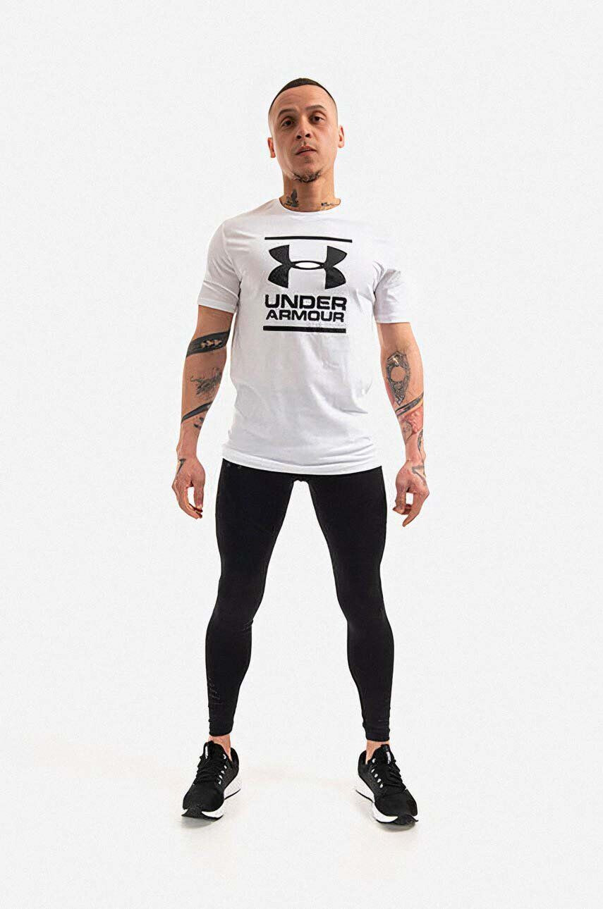 Under Armour Legíny Speedpocket Tight 1361489-001 pánske čierna farba jednofarebné - Pepit.sk