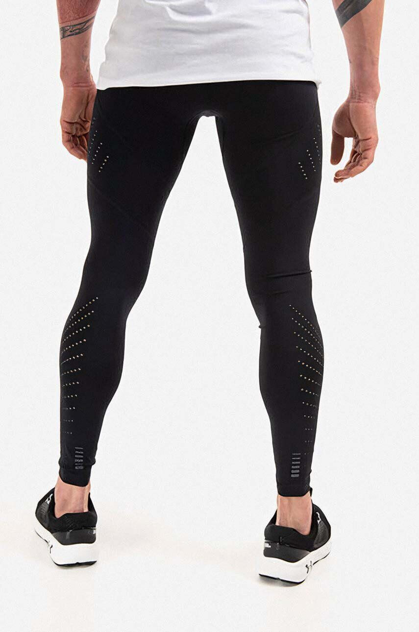 Under Armour Legíny Speedpocket Tight 1361489-001 pánske čierna farba jednofarebné - Pepit.sk