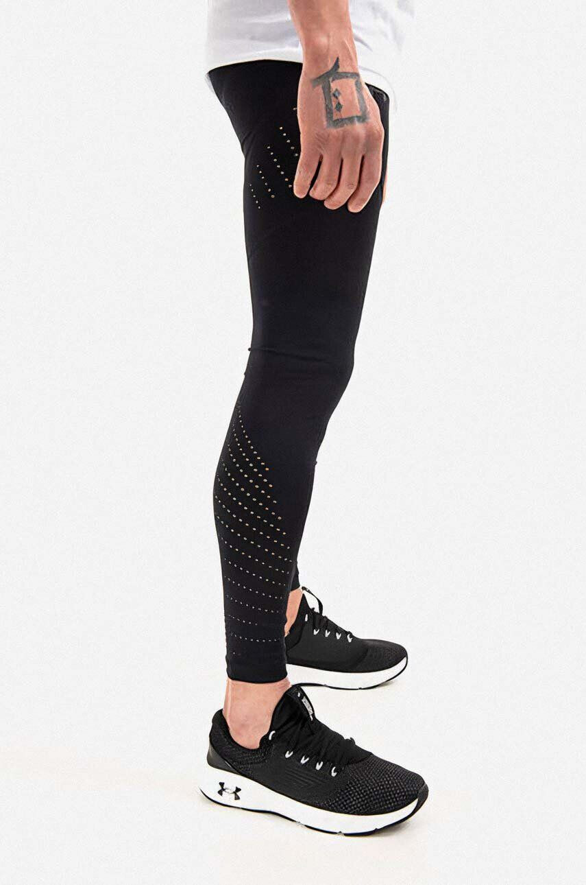 Under Armour Legíny Speedpocket Tight 1361489-001 pánske čierna farba jednofarebné - Pepit.sk