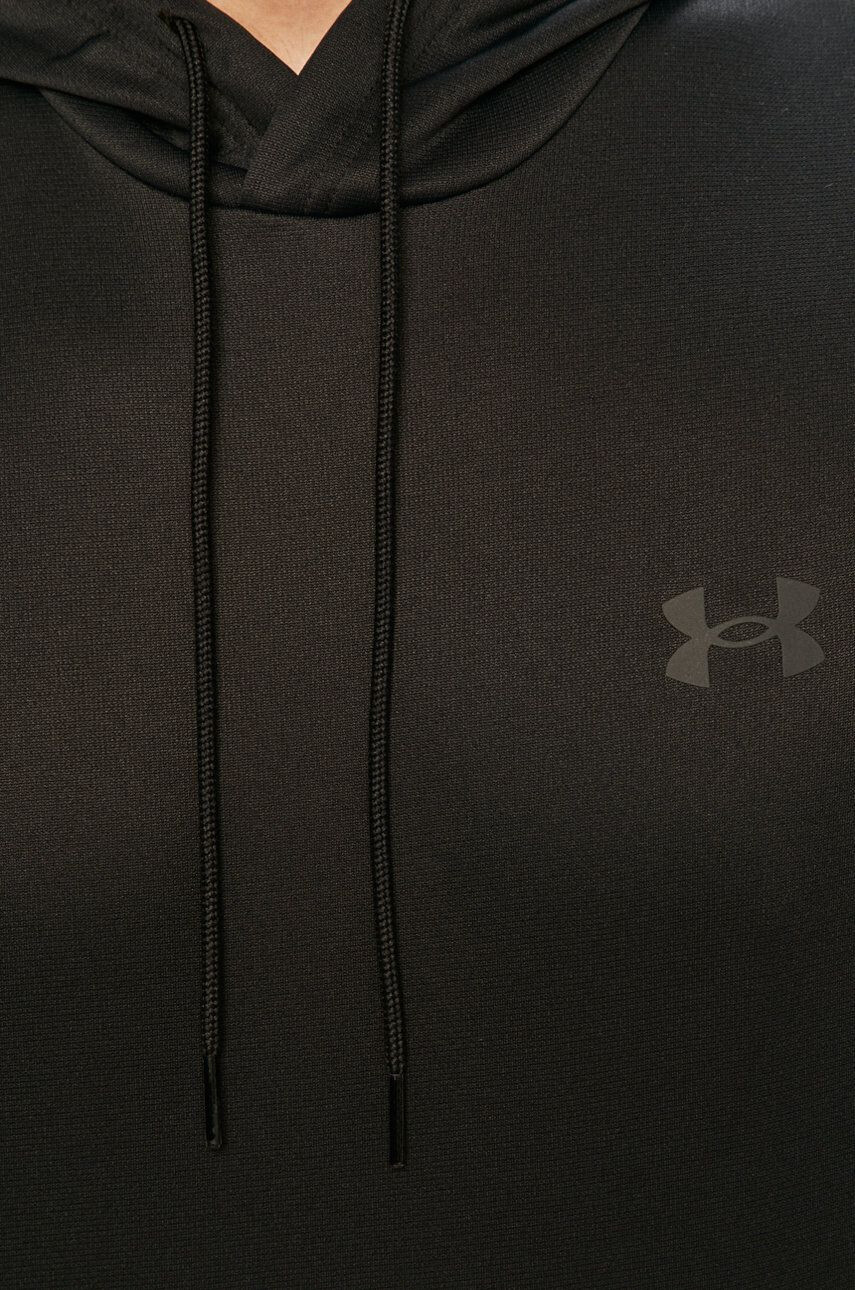 Under Armour Mikina dámska oranžová farba s kapucňou s potlačou - Pepit.sk