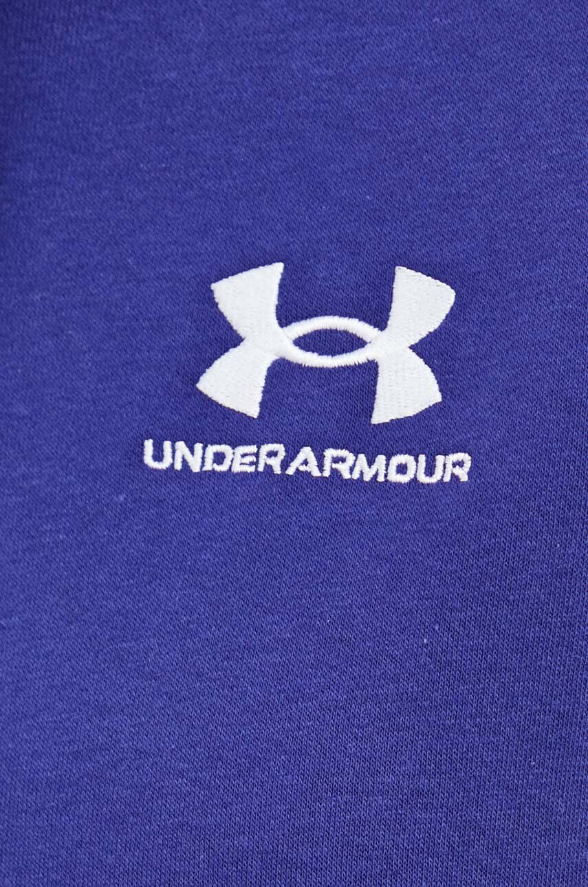 Under Armour Mikina 1373033-690 dámska fialová farba s kapucňou jednofarebná - Pepit.sk