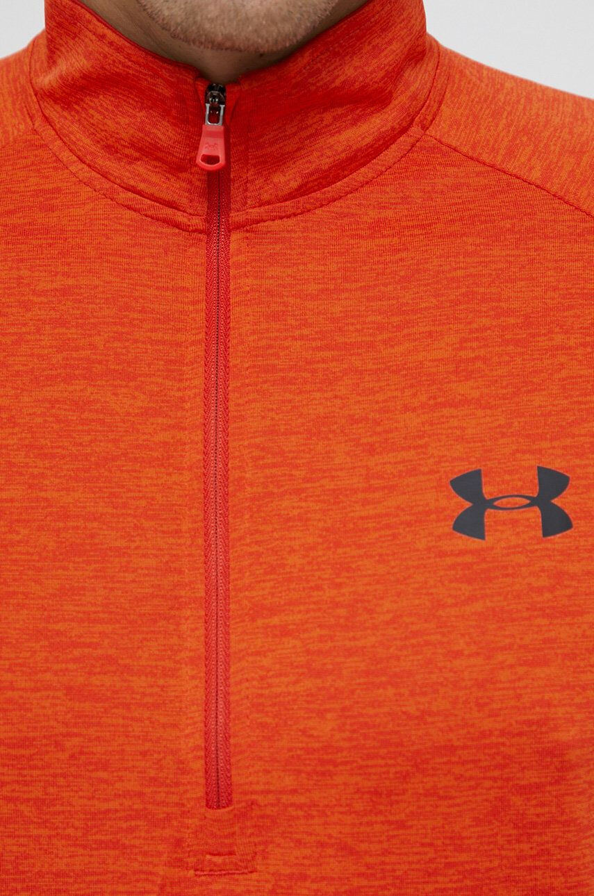 Under Armour Tréningová mikina Tech 2.0 oranžová farba melanžová - Pepit.sk