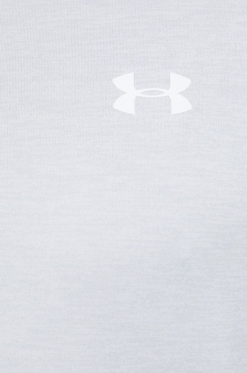 Under Armour Tréningová mikina Tech 2.0 šedá farba melanžová - Pepit.sk