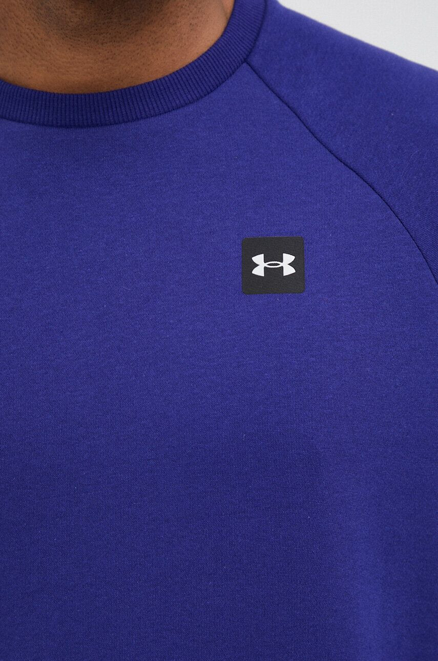 Under Armour Mikina 1357096-012 pánska fialová farba jednofarebná - Pepit.sk