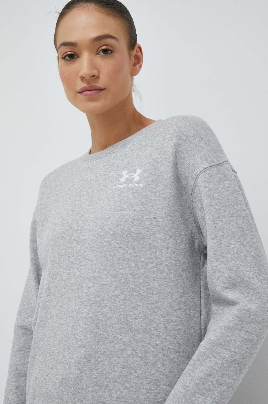 Under Armour Mikina 1373032-495 dámska šedá farba jednofarebná - Pepit.sk