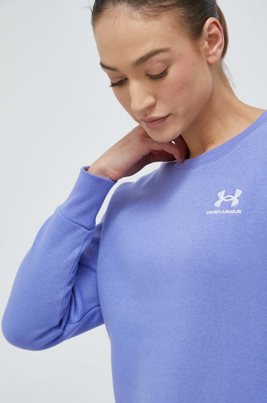 Under Armour Mikina 1373032-495 dámska fialová farba jednofarebná - Pepit.sk