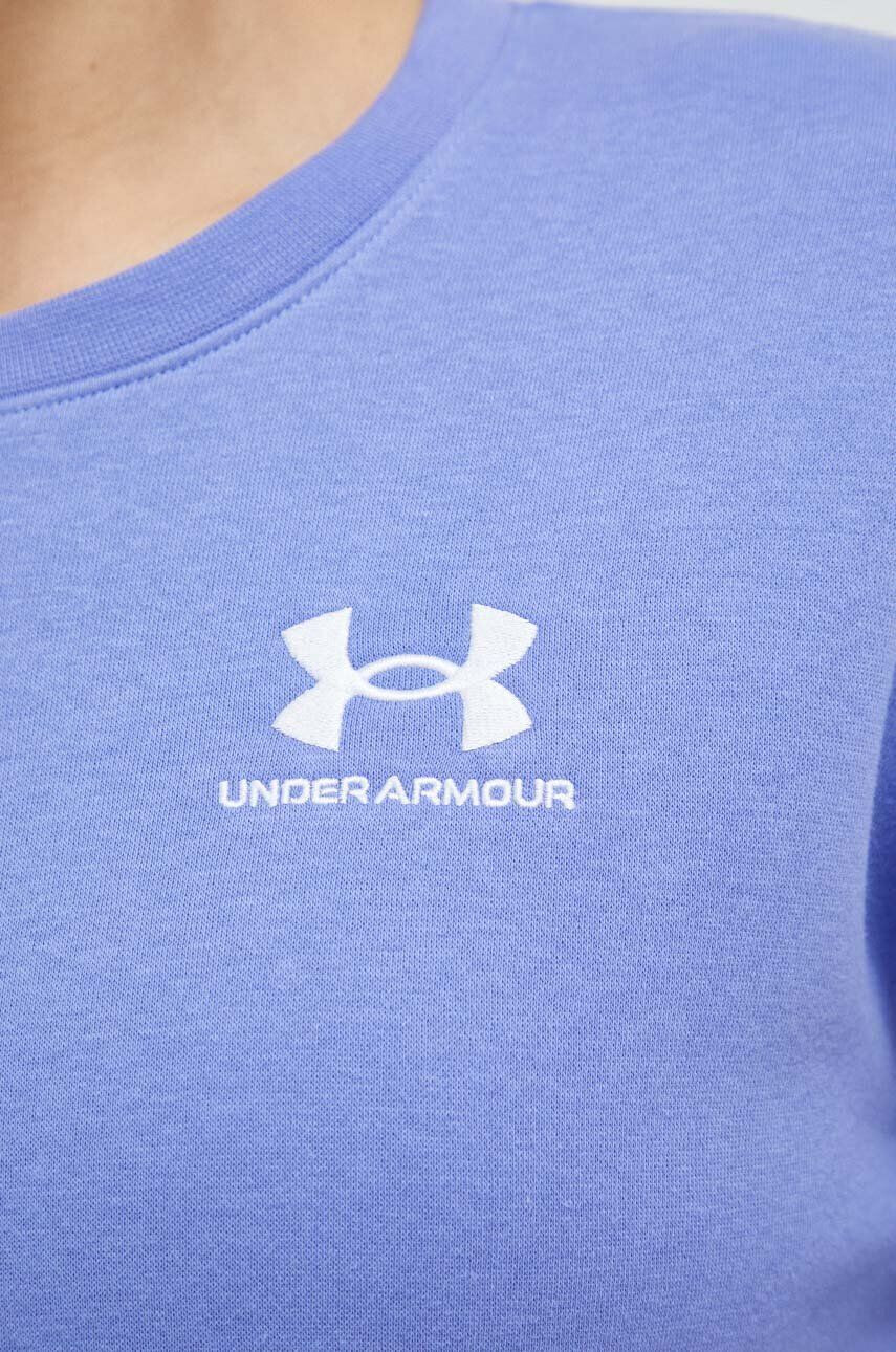 Under Armour Mikina 1373032-495 dámska fialová farba jednofarebná - Pepit.sk