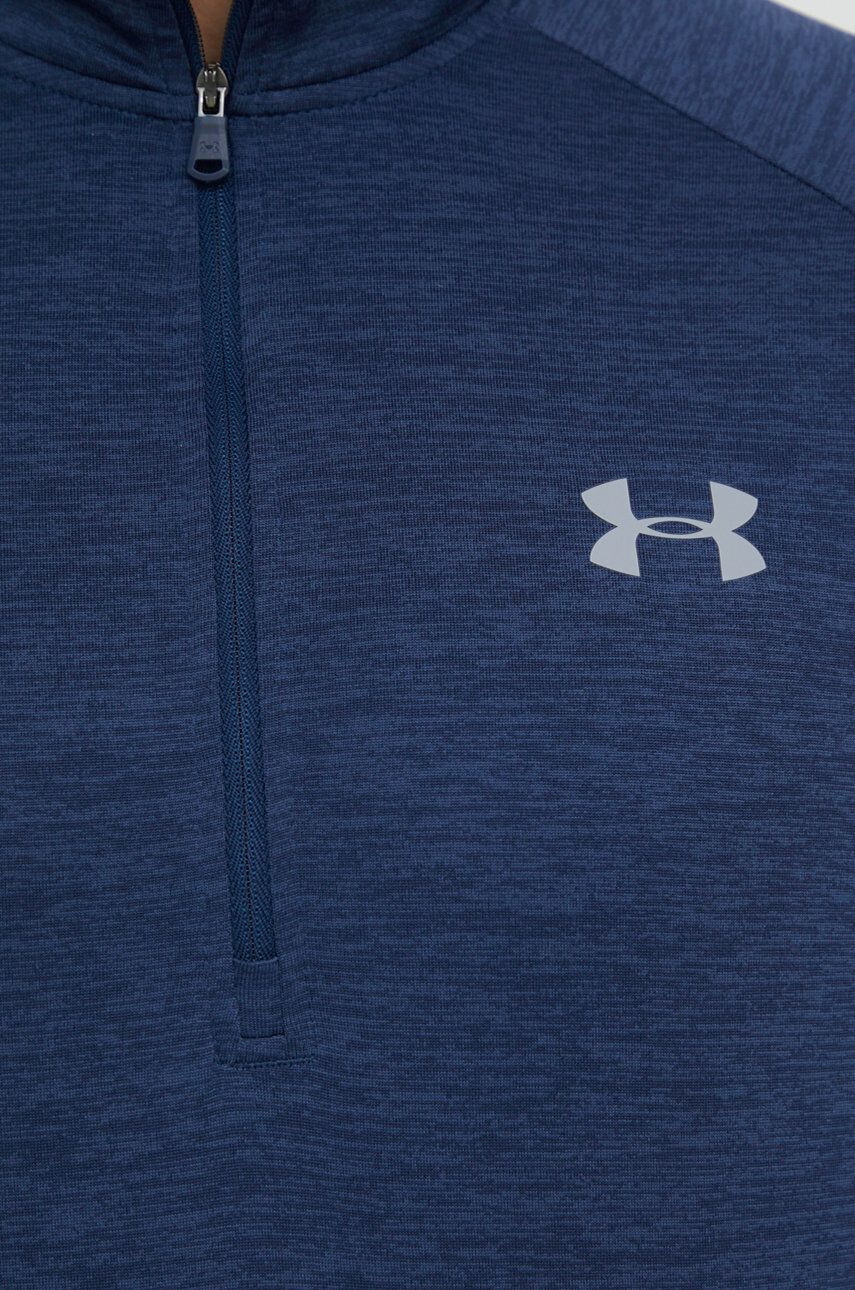 Under Armour Tréningová mikina Tech 2.0 tmavomodrá farba melanžová - Pepit.sk