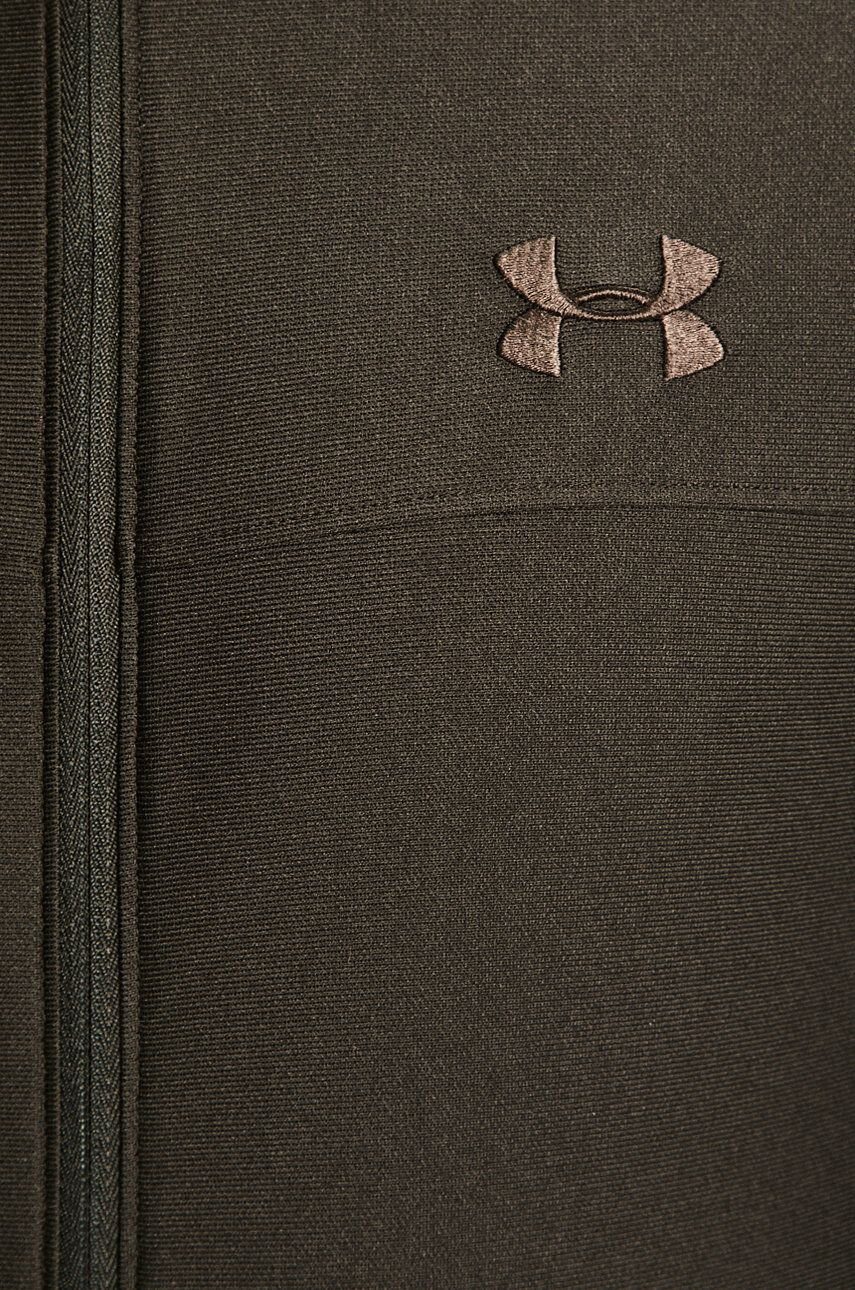 Under Armour Mikina 1357093-652 pánska bordová farba s kapucňou s potlačou - Pepit.sk