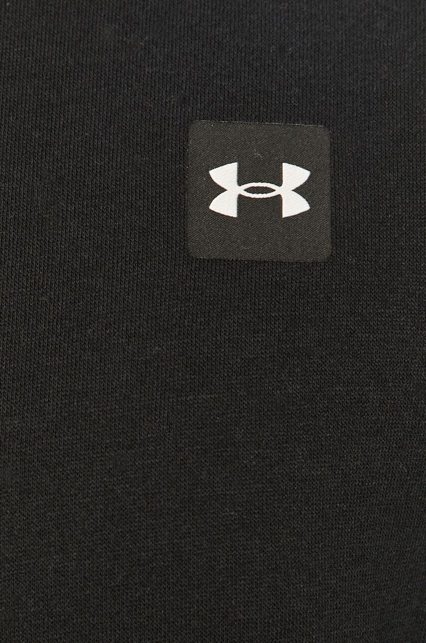 Under Armour Mikina dámska ružová farba s kapucňou s potlačou - Pepit.sk