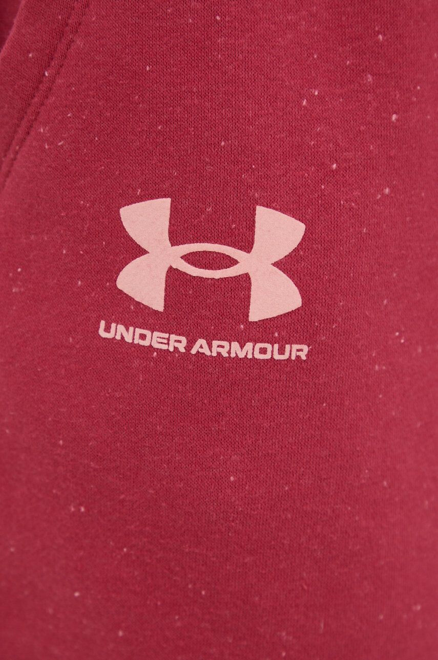 Under Armour Tepláky ružová farba melanžové - Pepit.sk