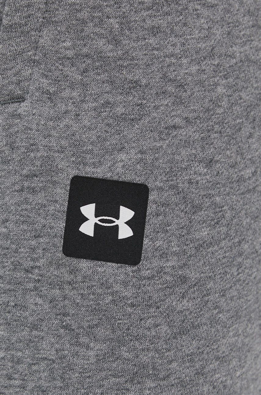 Under Armour Nohavice 1357128-012 pánske šedá farba jednofarebné - Pepit.sk