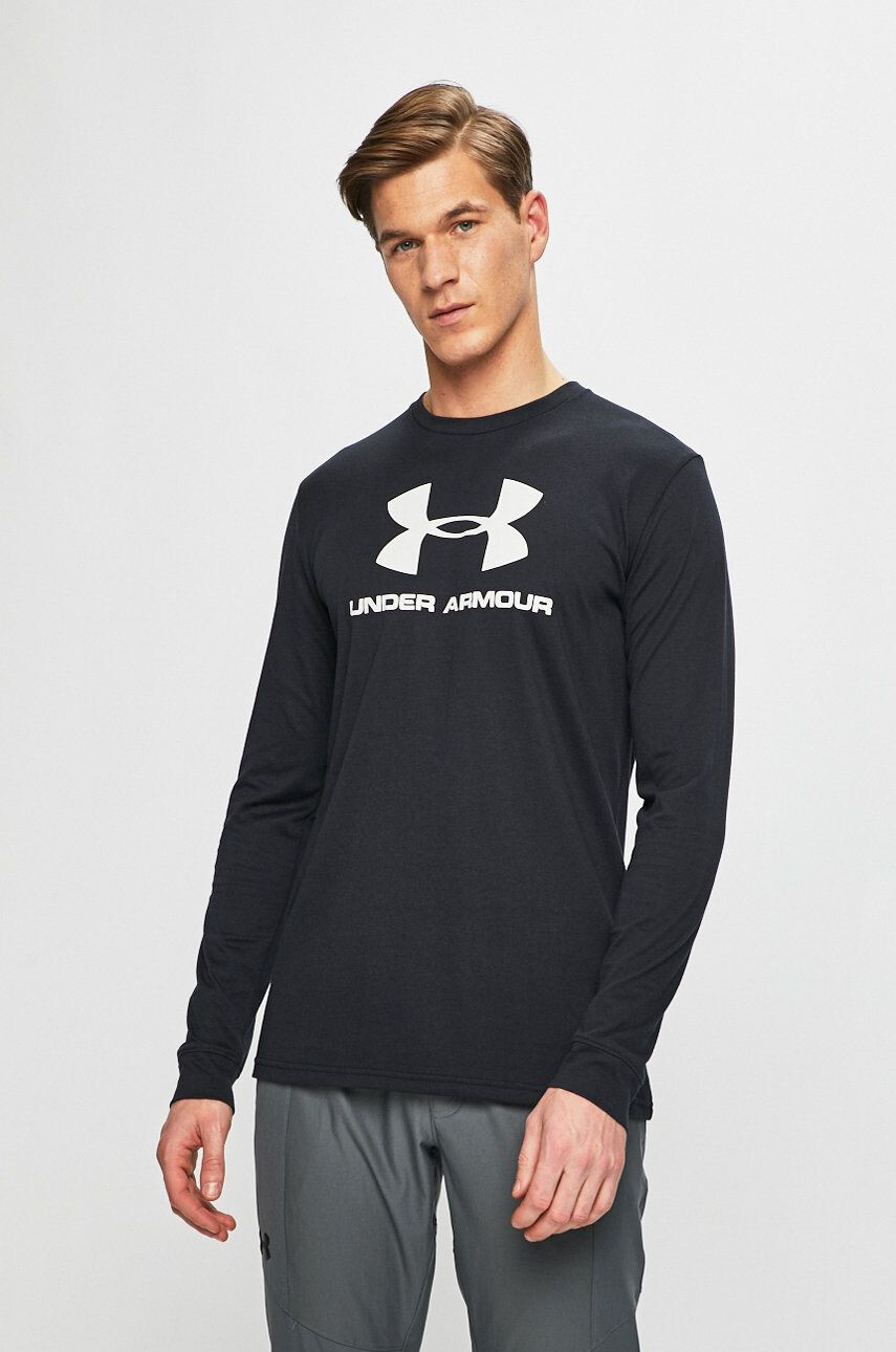 Under Armour Pánske tričko s dlhým rukávom - Pepit.sk