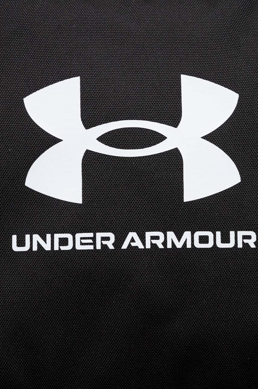 Under Armour Ruksak čierna farba veľký s potlačou - Pepit.sk