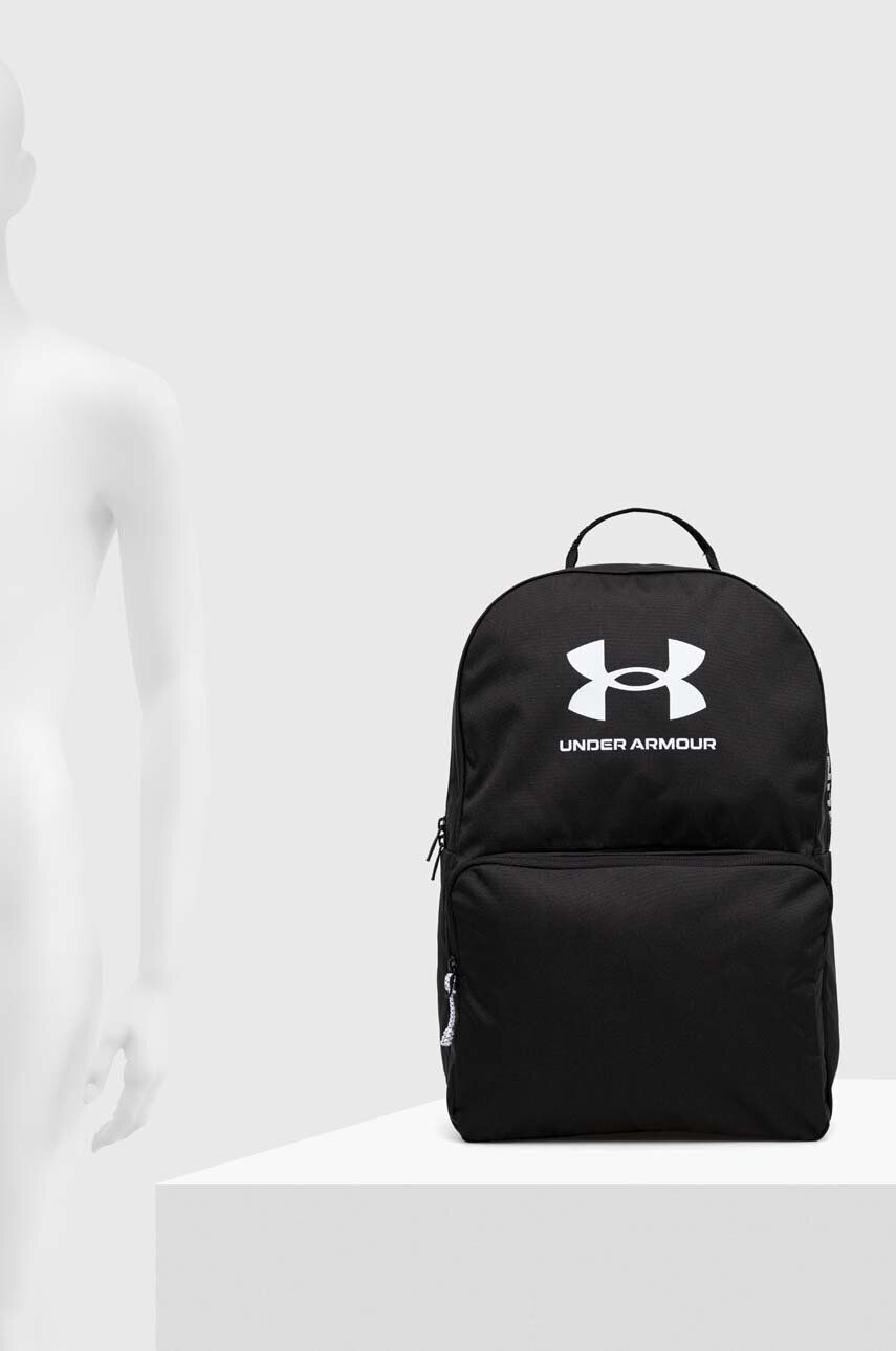 Under Armour Ruksak čierna farba veľký s potlačou - Pepit.sk