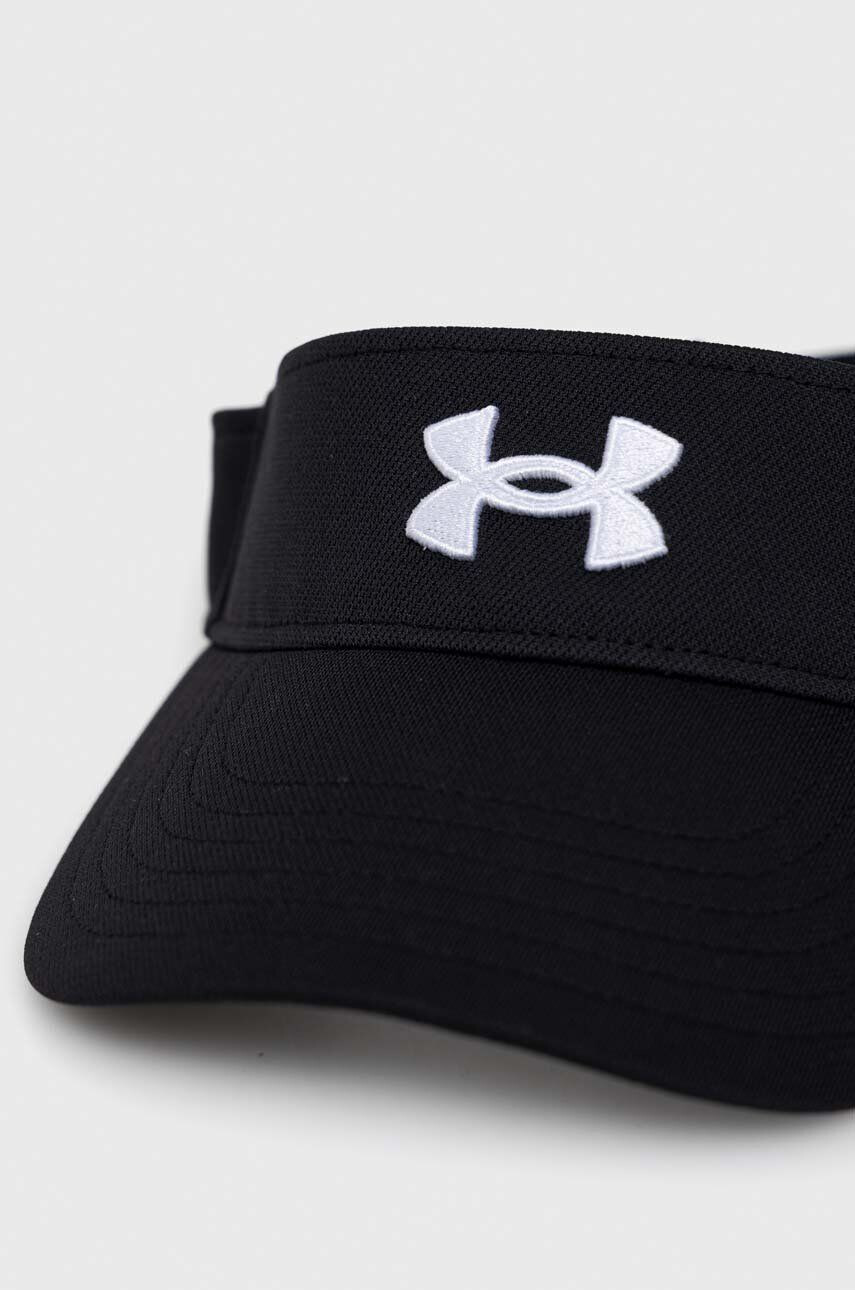 Under Armour Šilt Blitzing čierna farba s nášivkou - Pepit.sk