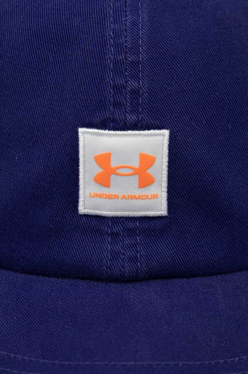 Under Armour Šiltovka tmavomodrá farba s nášivkou - Pepit.sk