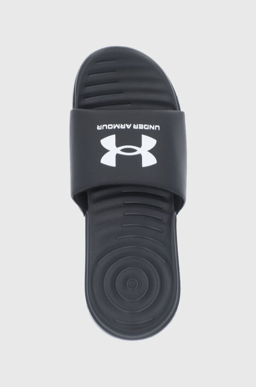 Under Armour Šľapky 3023772-101 dámske čierna farba - Pepit.sk