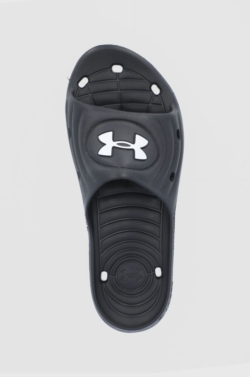 Under Armour Šľapky 3023758-100 pánske čierna farba - Pepit.sk