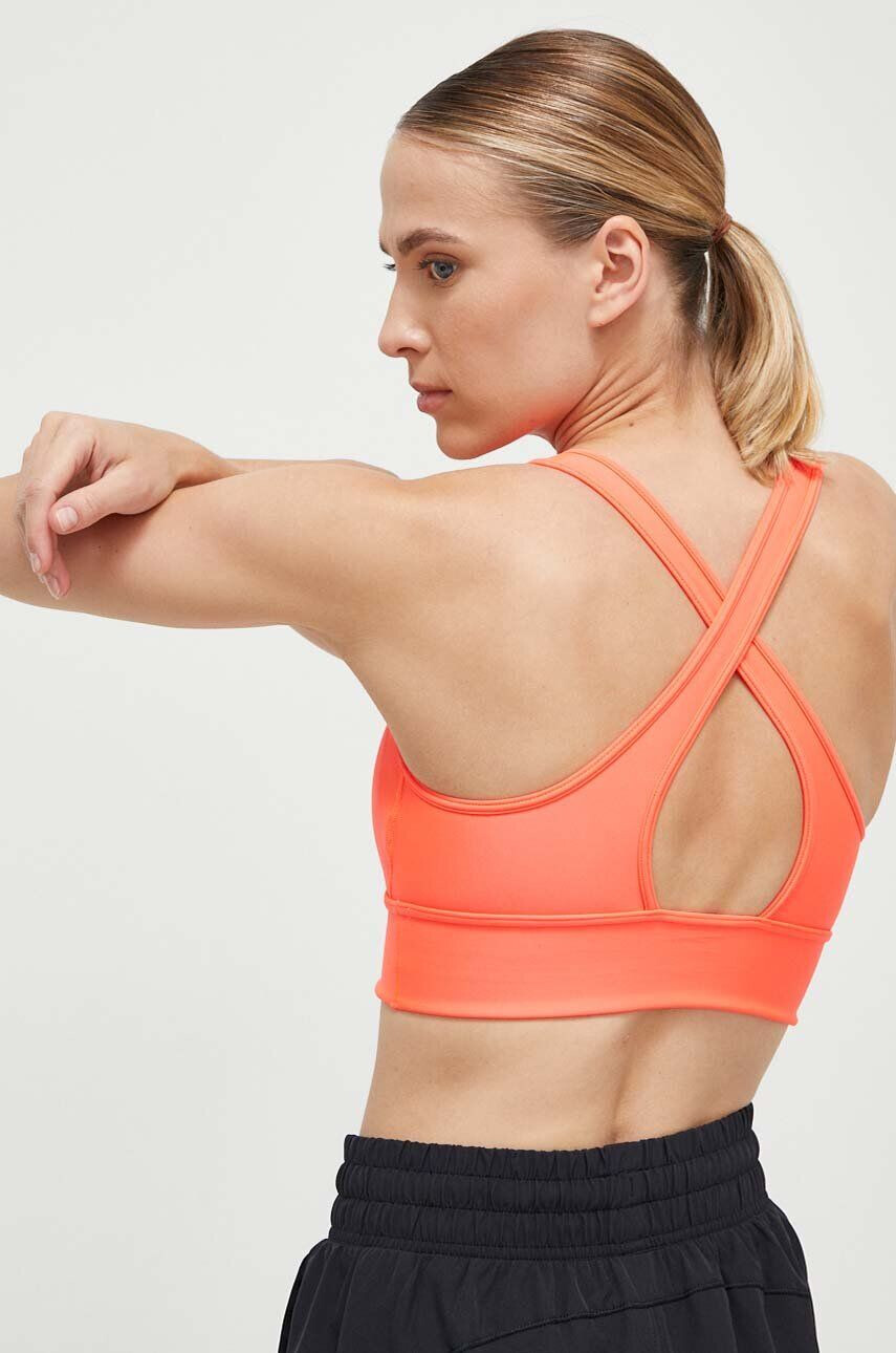 Under Armour Športová podprsenka Crossback oranžová farba jednofarebná - Pepit.sk