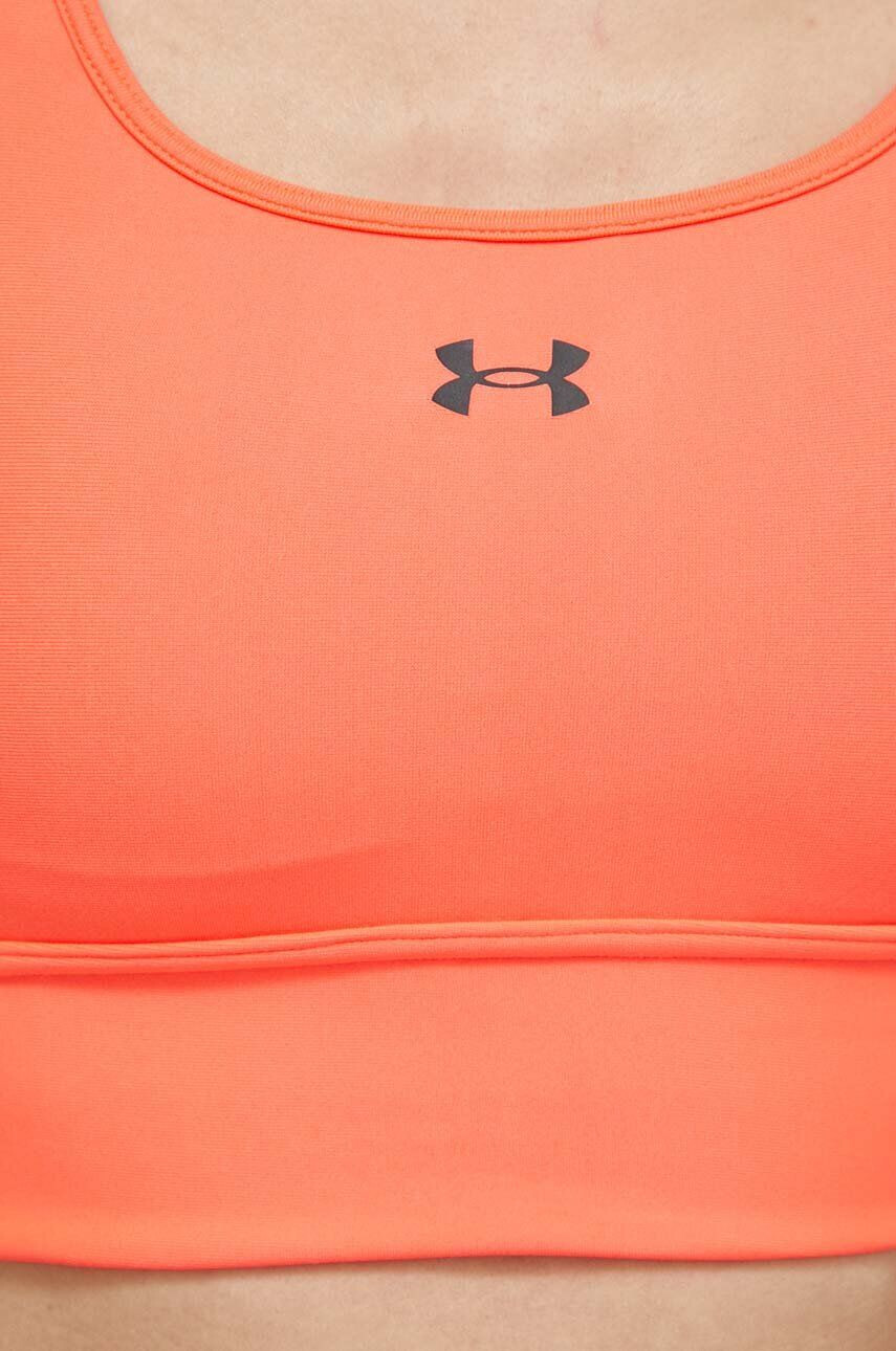 Under Armour Športová podprsenka Crossback oranžová farba jednofarebná - Pepit.sk