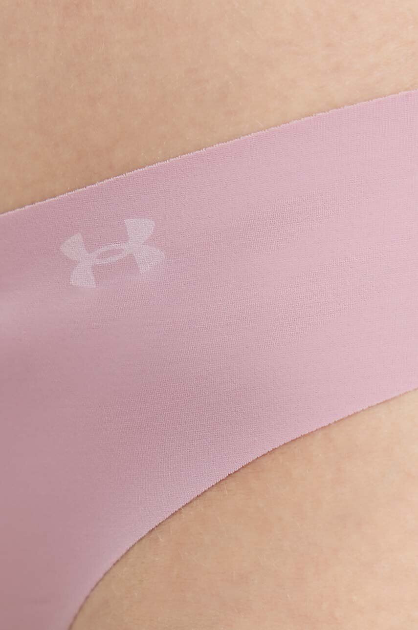 Under Armour Tangá ružová farba - Pepit.sk