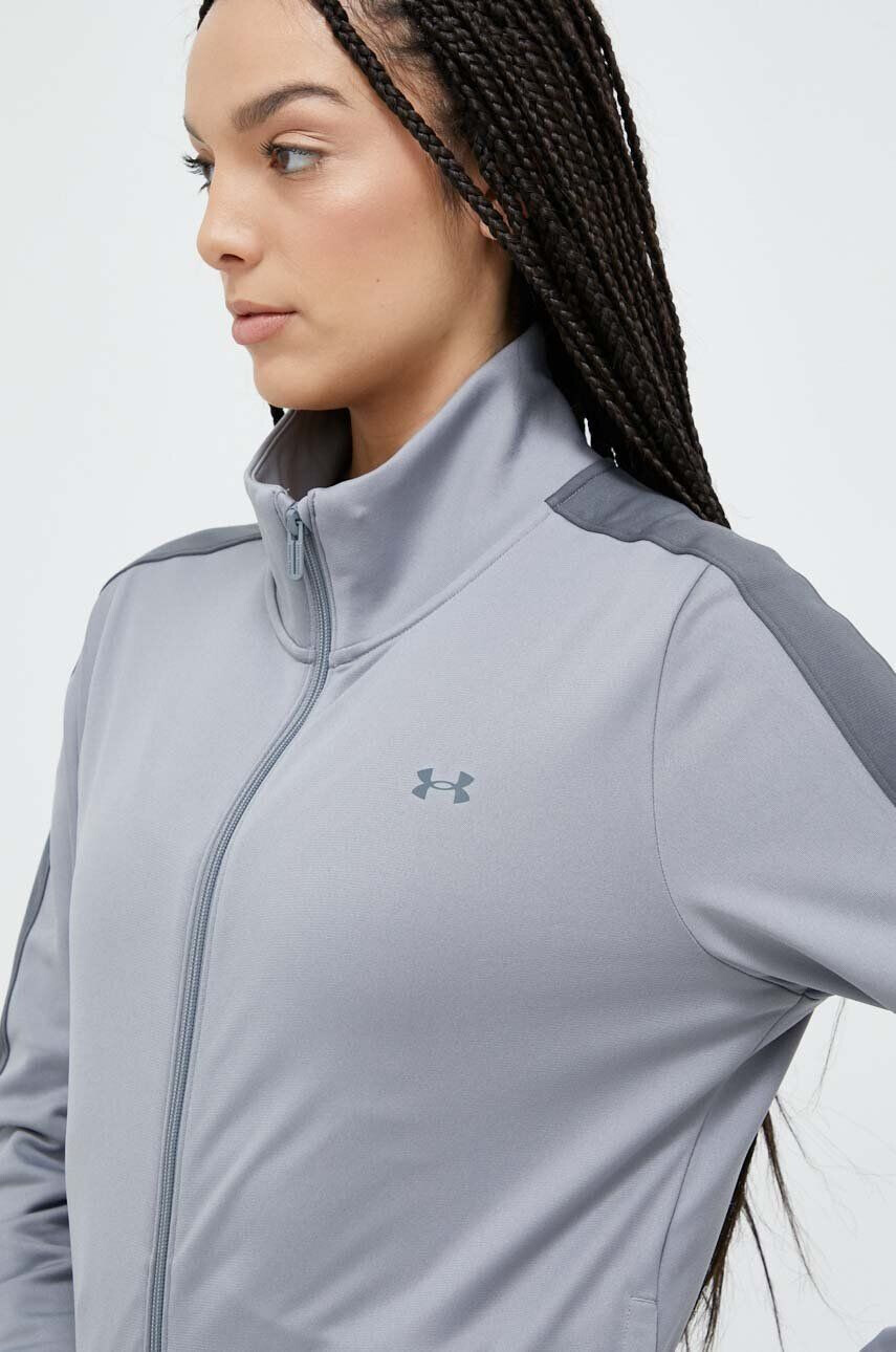 Under Armour Tepláková súprava pánsky šedá farba - Pepit.sk