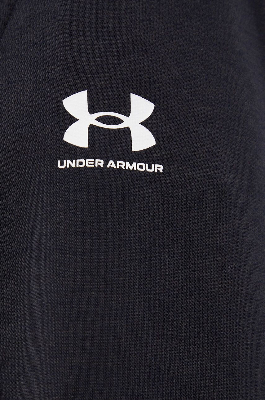 Under Armour Tepláky dámske čierna farba jednofarebné - Pepit.sk