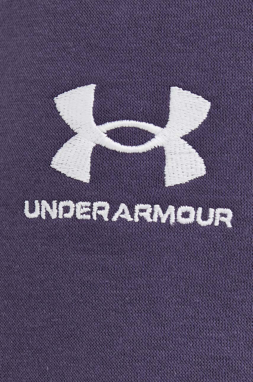 Under Armour Tepláky dámske tmavomodrá farba jednofarebné - Pepit.sk