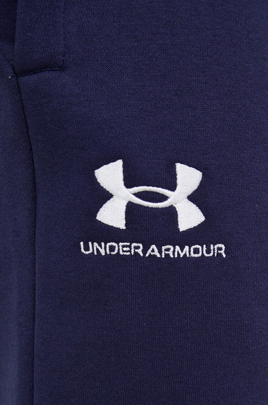 Under Armour Tepláky pánske tmavomodrá farba jednofarebné - Pepit.sk