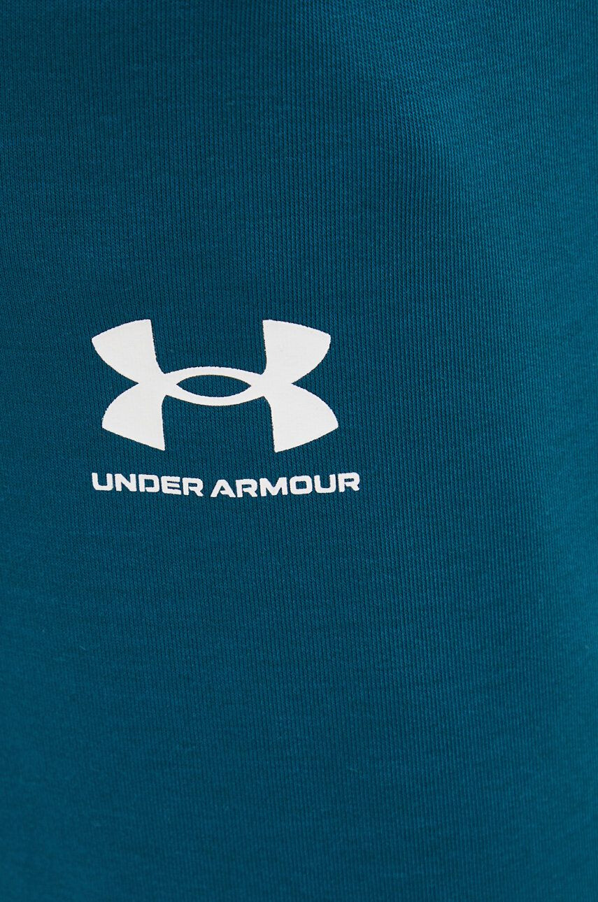 Under Armour Tepláky dámske tmavomodrá farba jednofarebné - Pepit.sk