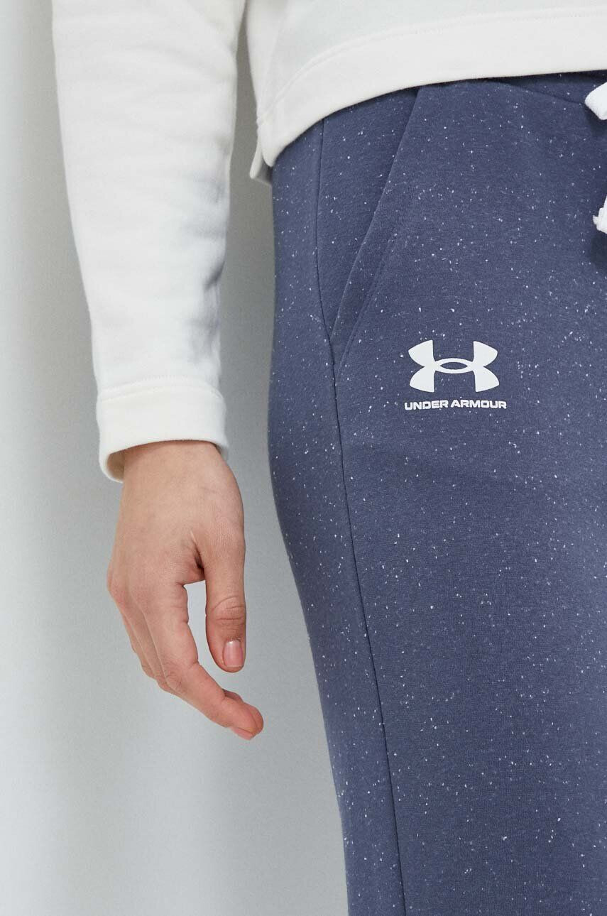 Under Armour Tepláky šedá farba melanžové - Pepit.sk