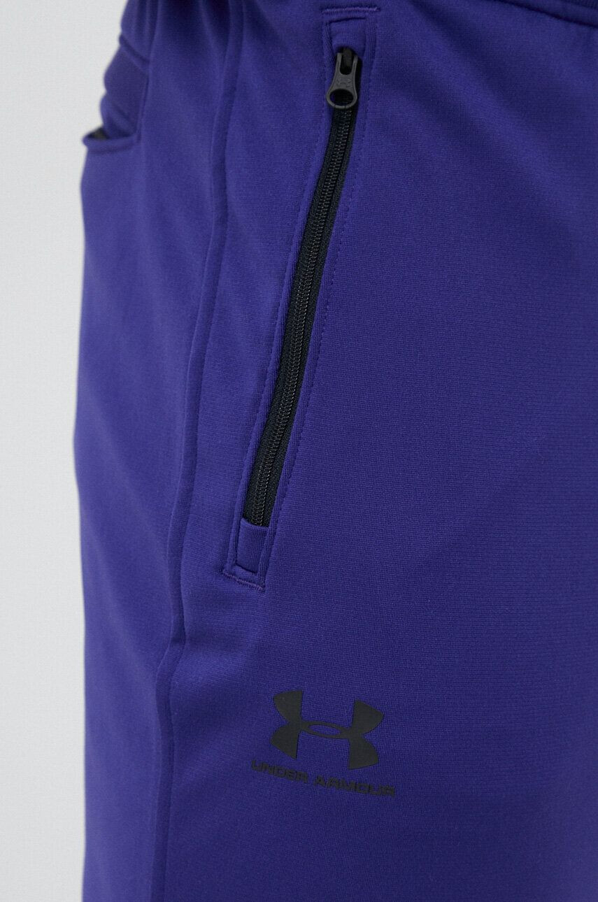 Under Armour Tepláky zelená farba jednofarebné - Pepit.sk