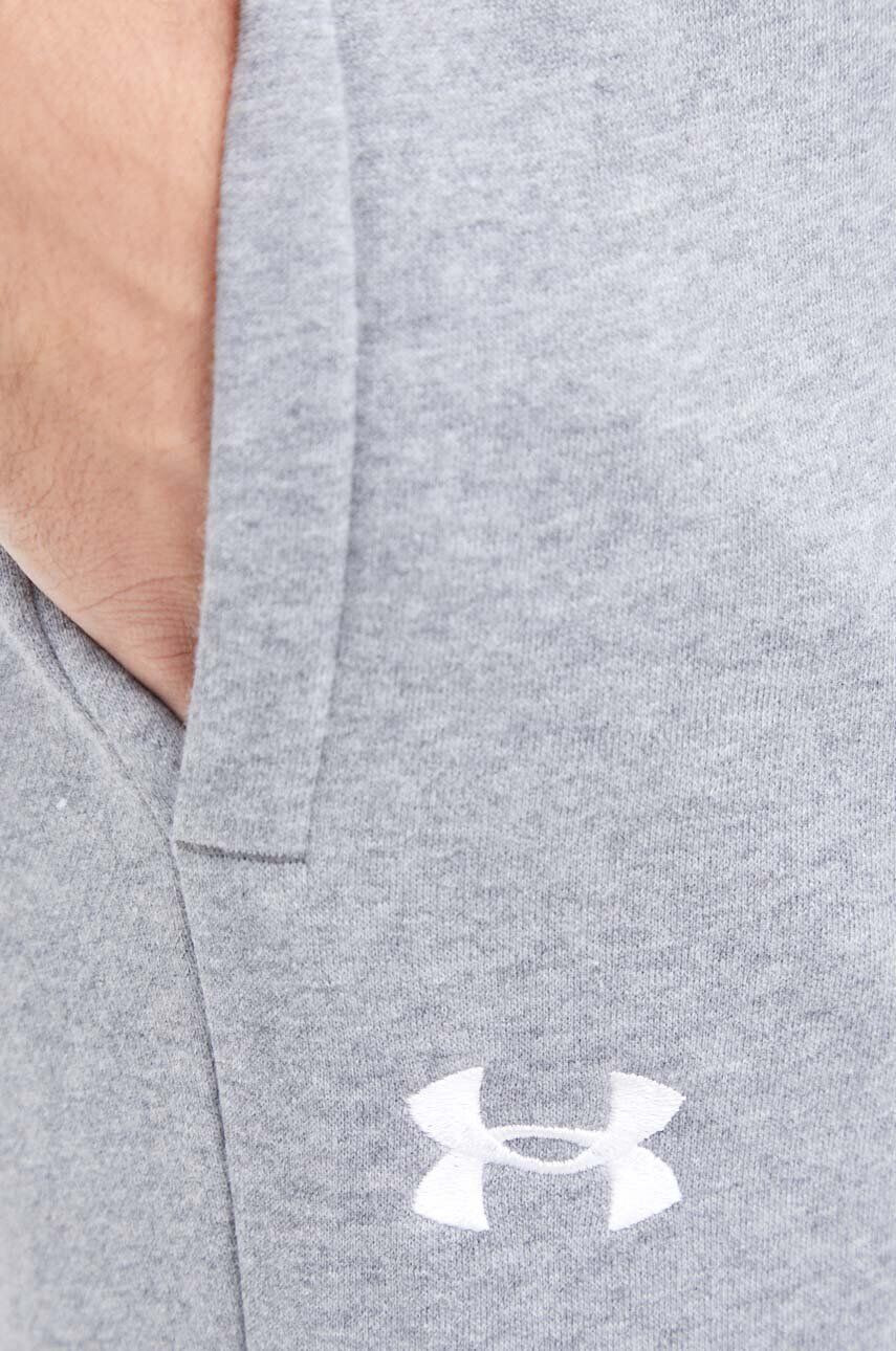 Under Armour Tepláky šedá farba jednofarebné - Pepit.sk