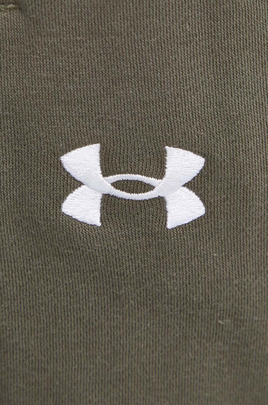 Under Armour Tepláky zelená farba jednofarebné - Pepit.sk