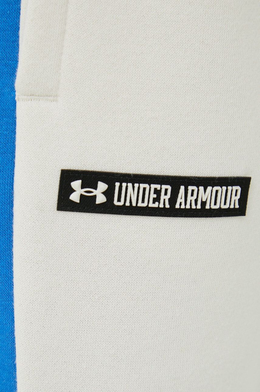 Under Armour Tepláky pánske šedá farba jednofarebné - Pepit.sk