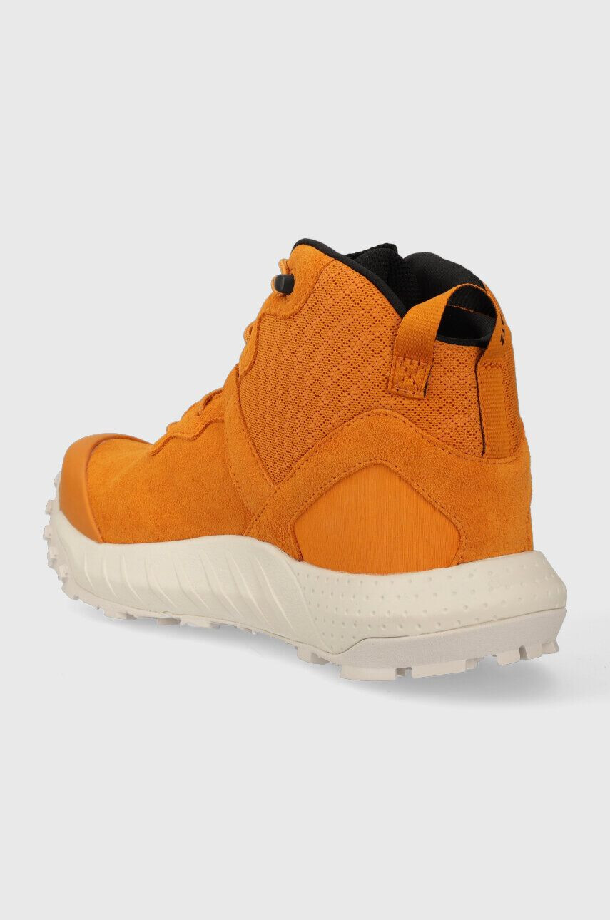 Under Armour Topánky Micro G Valsetz Trek Mid WP pánske oranžová farba - Pepit.sk