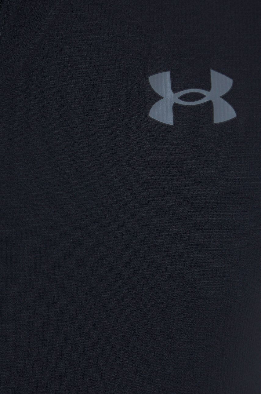 Under Armour Tréningová mikina 1370499 pánska čierna farba jednofarebná - Pepit.sk