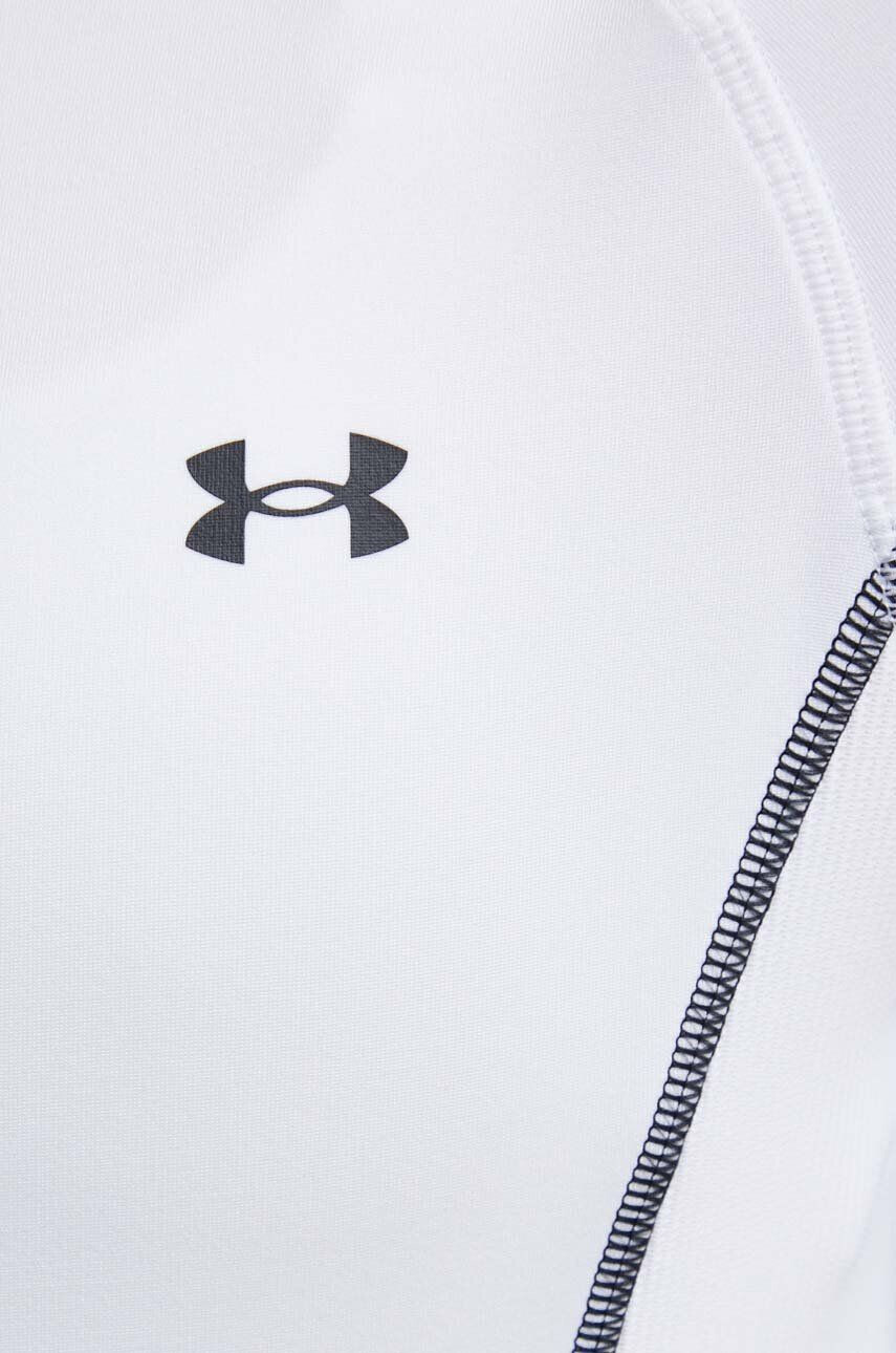 Under Armour Tréningová mikina biela farba jednofarebná - Pepit.sk