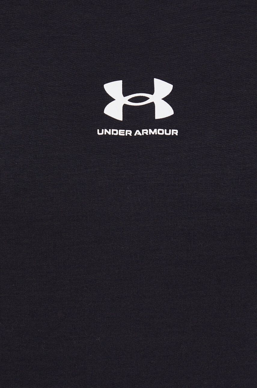 Under Armour Tréningová mikina Rival dámska čierna farba jednofarebná - Pepit.sk