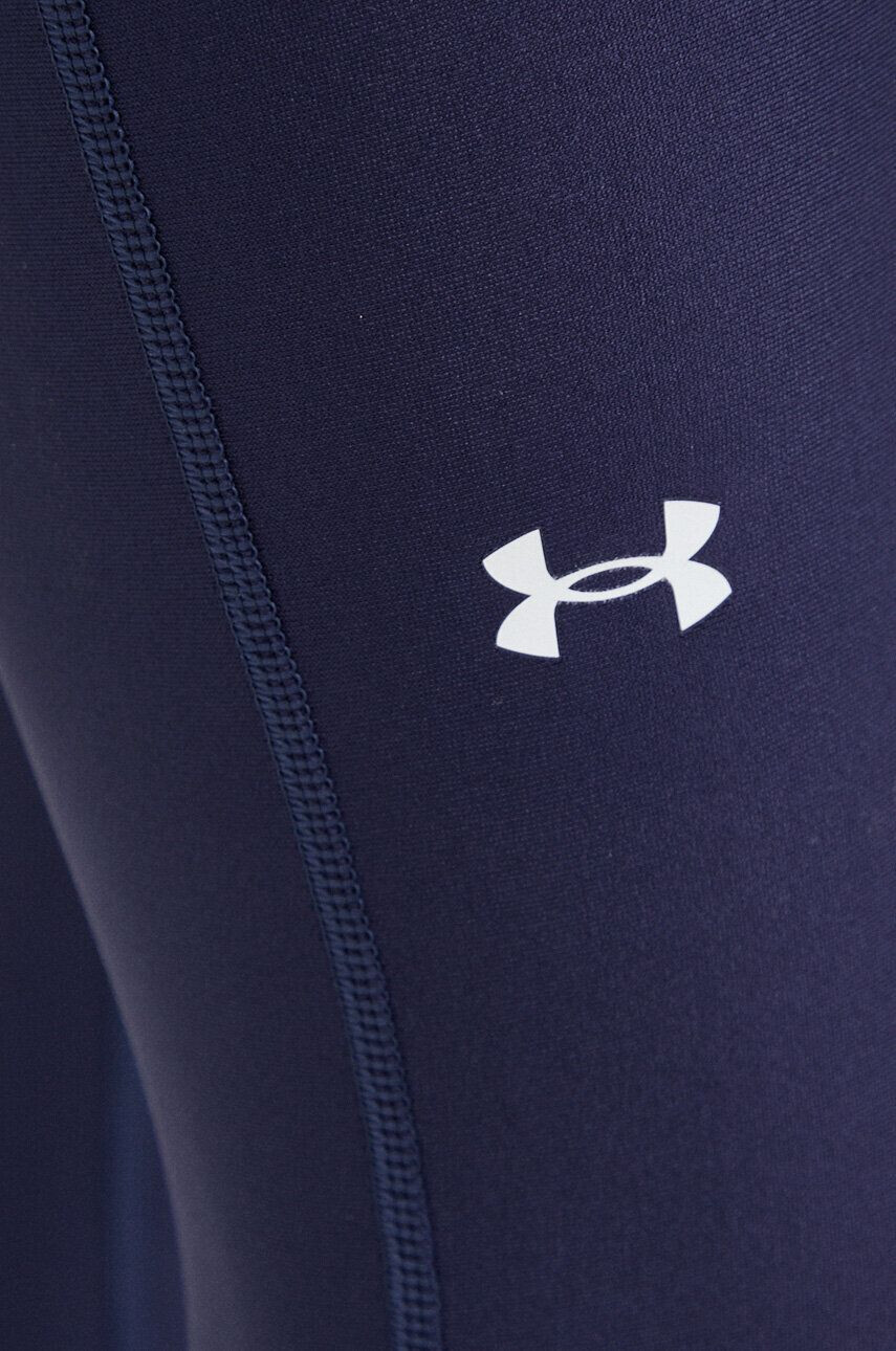 Under Armour Tréningové legíny 1365336-001 dámske tmavomodrá farba jednofarebné - Pepit.sk