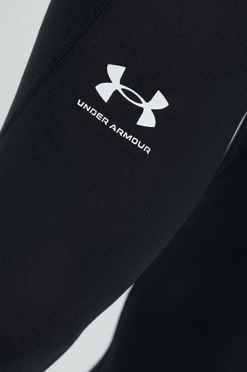 Under Armour Tréningové legíny čierna farba jednofarebné - Pepit.sk