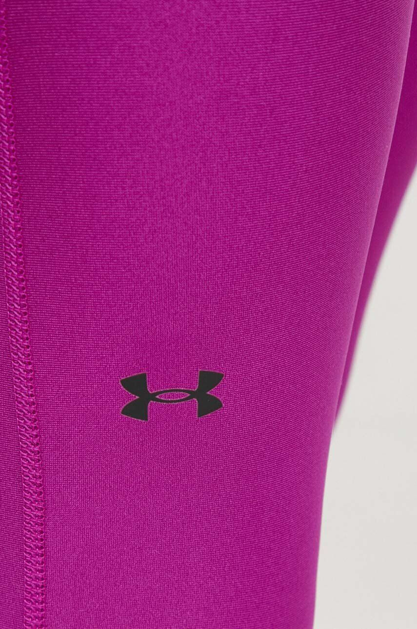 Under Armour Tréningové legíny ružová farba jednofarebné - Pepit.sk