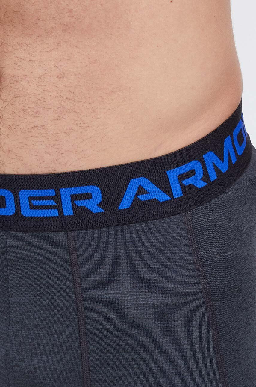 Under Armour Tréningové legíny fialová farba jednofarebné - Pepit.sk