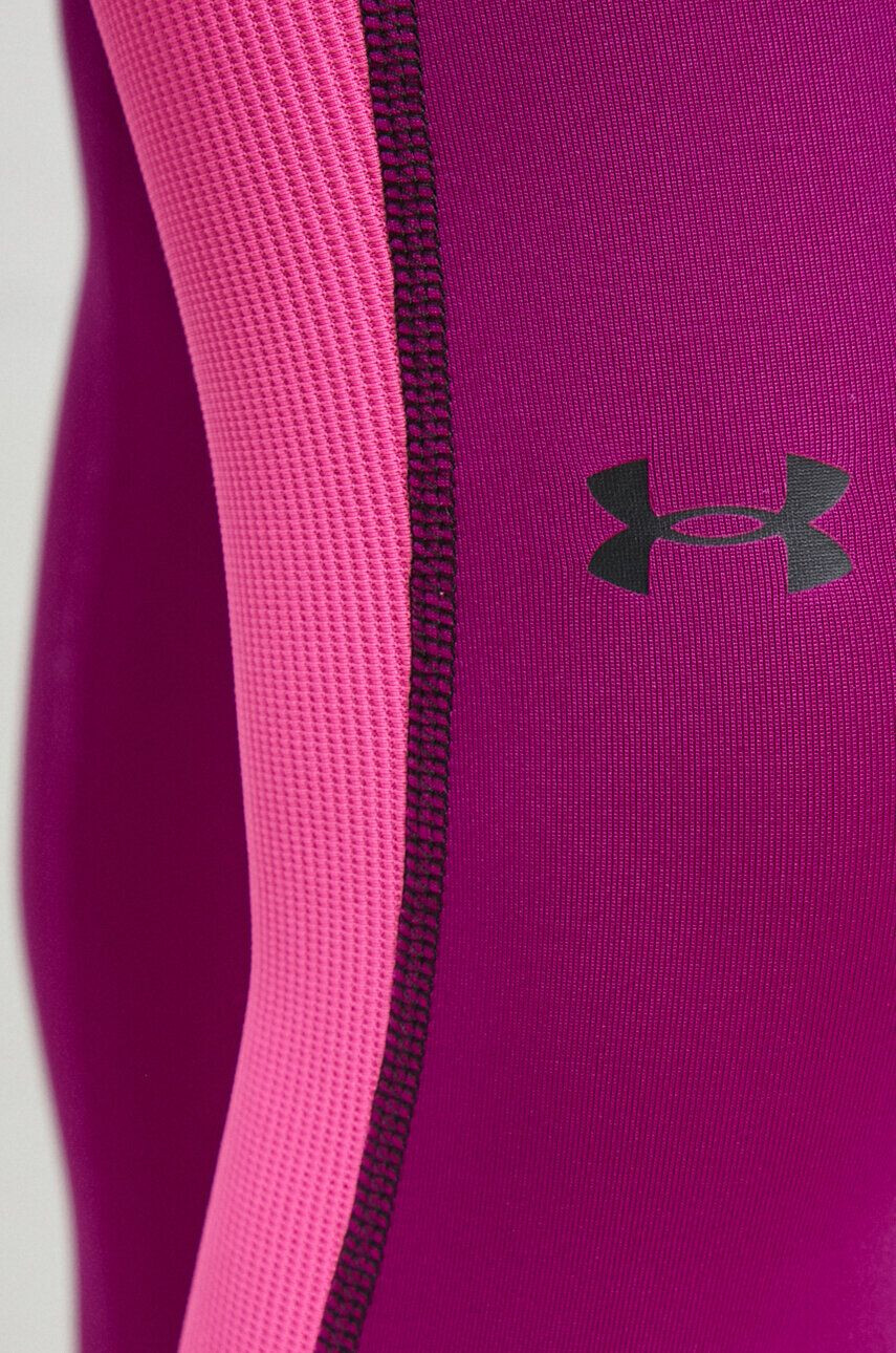 Under Armour Tréningové legíny fialová farba jednofarebné - Pepit.sk