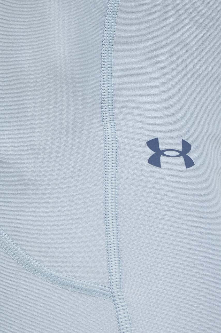 Under Armour Tréningové legíny Armour Branded oranžová farba s potlačou - Pepit.sk