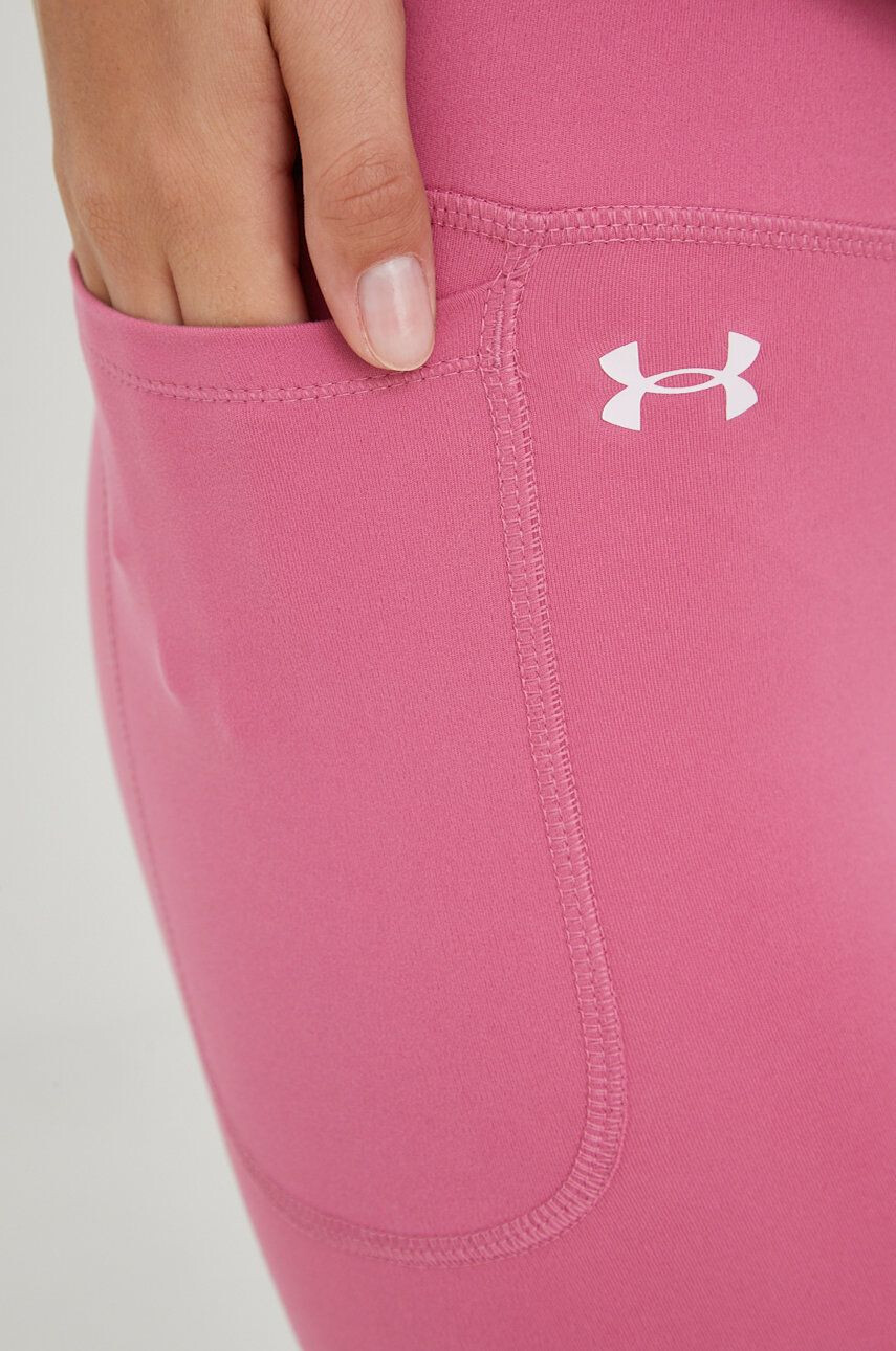 Under Armour Tréningové legíny Motion dámske fialová farba jednofarebné - Pepit.sk